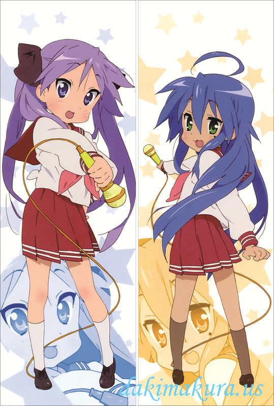 Lucky Star - Kagami Hiiragi Anime Dakimakura Love Body PillowCases